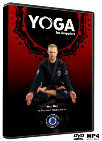 NIC GREGORIADES – YOGA FOR GRAPPLERS