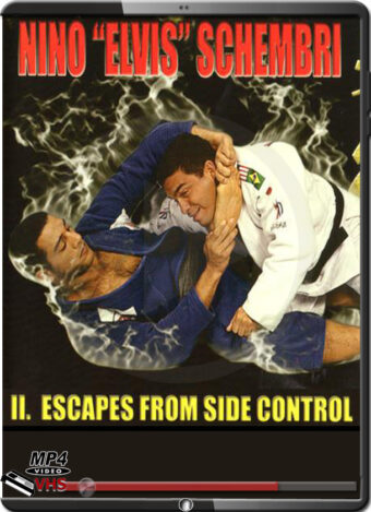NINO SCHEMBRI - BJJ 2 - ESCAPES FROM SIDE CONTROL