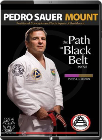 PEDRO SAUER - PATH TO BLACK BELT - MOUNT - PULPLE TO BROWN