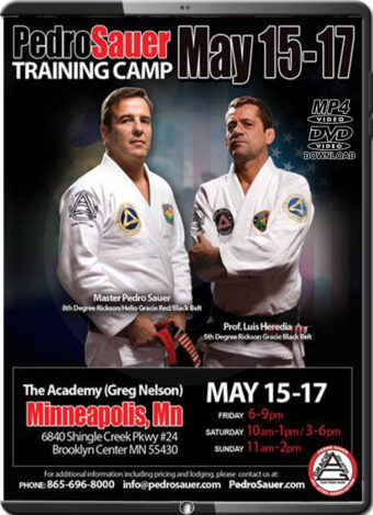 PEDRO SAUER - SEMINAR MINNESOTA TRAINING CAMP 2015