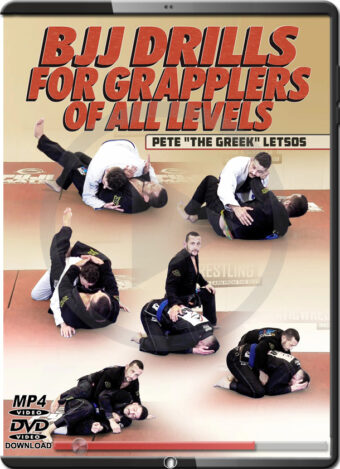 PETE LETSOS - BJJ DRILLS FOR GRAPPLERS OF ALL LEVELS