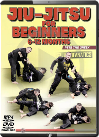 PETE LETSOS - JIU JITSU FOR BEGINNERS 6-12 MONTHS