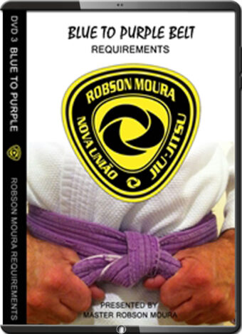 ROBSON MOURA - JIU JITSU REQUEREMENTS SERIES 1.0 - BLUE TO PUPLE BELT