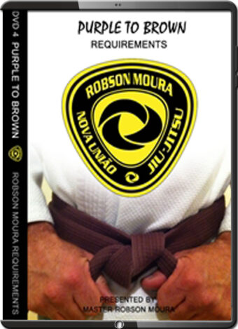 ROBSON MOURA - JIU JITSU REQUEREMENTS SERIES 1.0 - PURPLE TO BROWN