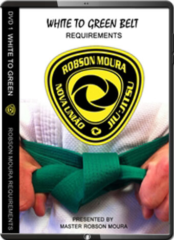 ROBSON MOURA - JIU JITSU REQUEREMENTS SERIES 1.0 - WHITE TO GREEN BELT