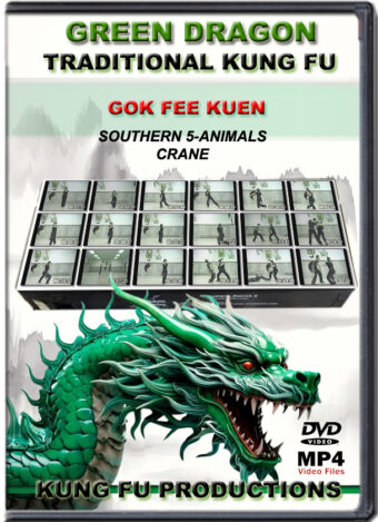 SIFU ALLEN - GREEN DRAGON TRADITIONAL KUNG FU - GOK FEE KUEN FROM SOUTHERN 5-ANIMALS (CRANE)