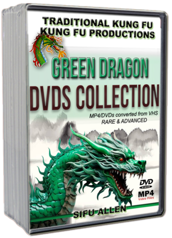 SIFU ALLEN - TRADITIONAL KUNG FU GREEN DRAGON DVDS COLLECTION