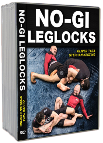 STEPHAN KESTING & OLIVER TAZA - NO-GI LEGLOCKS