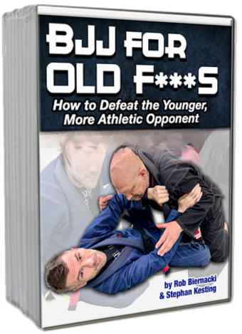STEPHAN KESTING - ROB BIERNACKI - BJJ FOR OLD F**S
