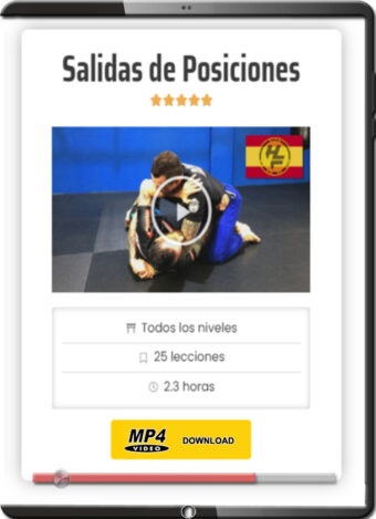 Hispafight bjj salidas de posiciones (escapes) en espaÑol