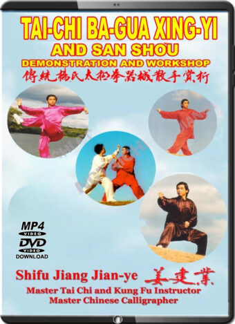 JIANG JIAN YE - TAI CHI, BA-GUA, XING-YI AND SAN SHOU