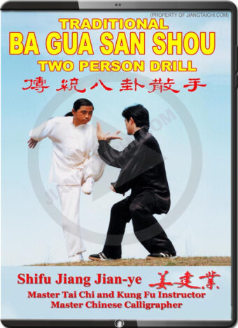 JIANG JIAN YE - TRADITIONAL BAGUA SAN SHOU TWO PERSON DRILL