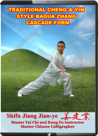 JIANG JIAN YE - TRADITIONAL CHENG & YIN STYLE BAGUA ZHANG CASCADE FORM