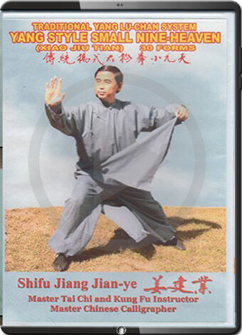 JIANG JIAN YE - YANG STYLE SMALL NINE-HEAVEN - XIAO JIU TIAN - 30 FORMS
