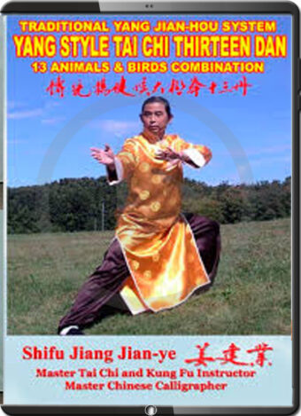 JIANG JIAN YE - YANG STYLE TAI CHI THIRTEEN DAN
