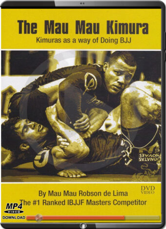 ROBSON "MAU-MAU"DE LIMA - KIMURA AS A WAY OF DOING BJJ