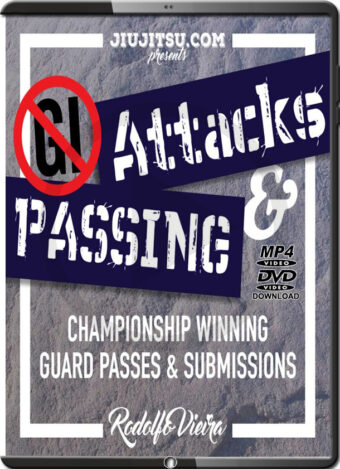 RODOLFO VIEIRA - NO-GI ATTACKS & PASSING