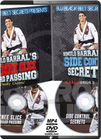 ROMULO BARRAL - KNEE SLICE GUARD PASSING & SIDE CONTROL SECRETS