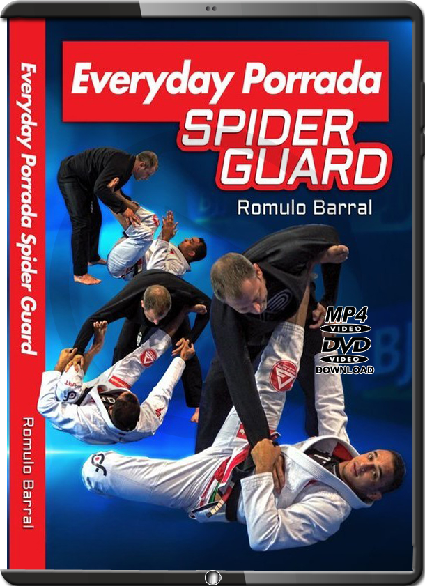 ROMULO BARRAL - THE EVERYDAY PORRADA SPIDER GUARD