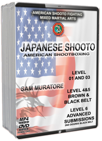 SAM MURATORE - JAPANESE SHOOTO COURSE HOME STUDY
