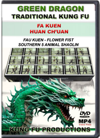SIFU ALLEN - GREEN DRAGON TRADITIONAL KUNG FU - FA KUEN HUAN CHUAN