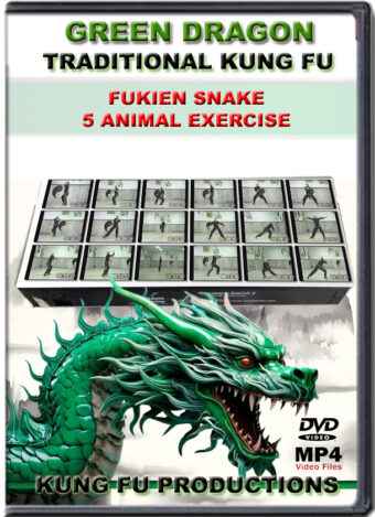 SIFU ALLEN - GREEN DRAGON TRADITIONAL KUNG FU - FUKIEN SNAKE 5 ANIMAL EXERCISE