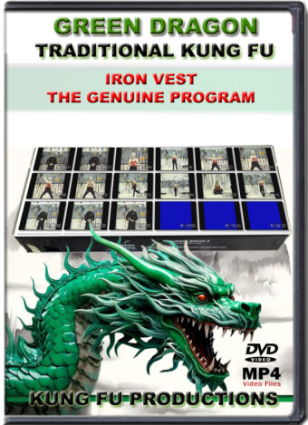SIFU ALLEN - GREEN DRAGON TRADITIONAL KUNG FU - IRON VEST THE GENUINE PROGRAM