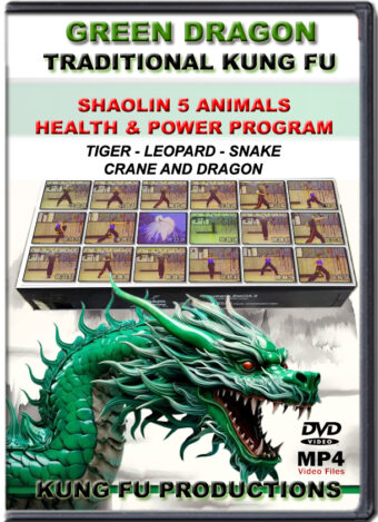 SIFU ALLEN - GREEN DRAGON TRADITIONAL KUNG FU -SHAOLIN 5 ANIMALS HEALTH & POWER PROGRAM