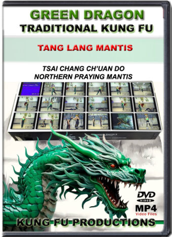 SIFU ALLEN - GREEN DRAGON TRADITIONAL KUNG FU - TANG LANG MANTIS