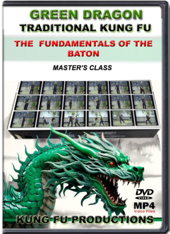 SIFU ALLEN - GREEN DRAGON TRADITIONAL KUNG FU - THE FUNDAMENTAL OF THE BATON