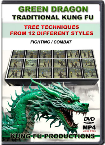 SIFU ALLEN - GREEN DRAGON TRADITIONAL KUNG FU - TREE TECHNIQUES FROM 12 DIFFERENT STYLES