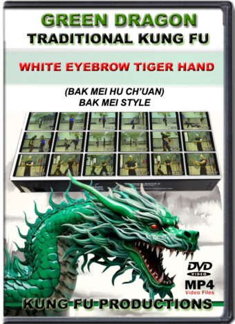 SIFU ALLEN - GREEN DRAGON TRADITIONAL KUNG FU - WHITE EYEBROW TIGER HAND