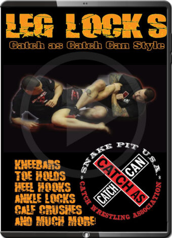 SNAKE PIT USA - LEG LOCKS, CATCH AS CATCH CAN STYLE