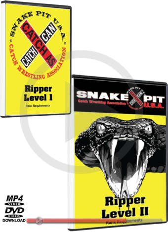 SNAKE PIT USA - RIPPER LEVEL 1 & 2 SKILL LEVEL REQUIREMENT