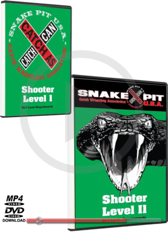 SNAKE PIT USA - SHOOTER LEVEL 1 & 2 SKILL LEVEL REQUIREMENT