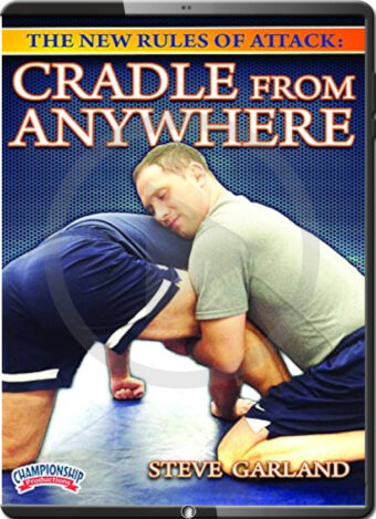 STEVE GARLAND - THE NEW RULE OF ATTACKS - CRADLE FROM ANYWHERE