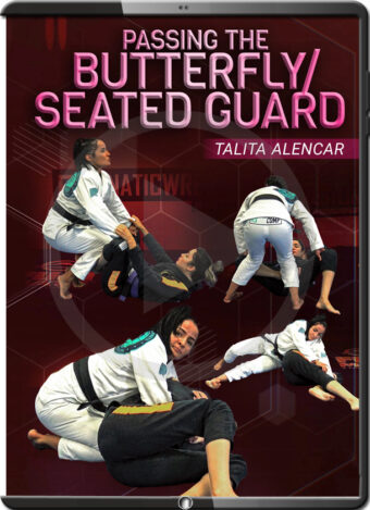 TALITA ALENCAR - PASSING THE BUTTERFLY - SEATED GUARD