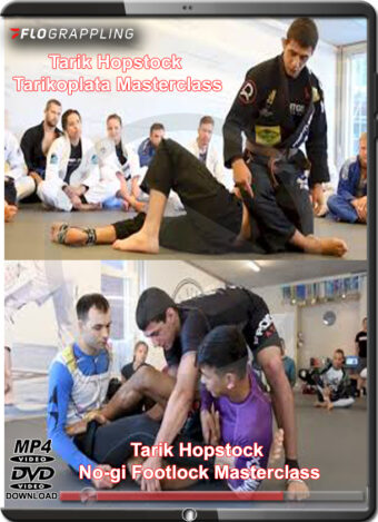 TARIK HOPSTOCK - TARIKOPLATA - NO-GI FOOTLOCK MASTERCLASS
