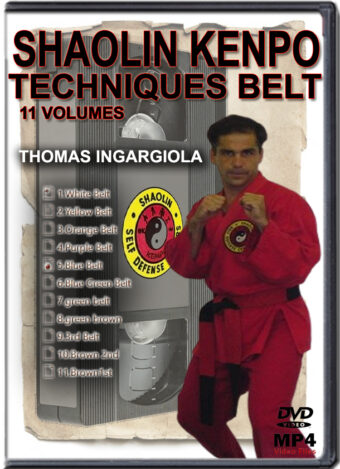 THOMAS INGARGIOLA - SHAOLIN KENPO TECHNIQUES BELT
