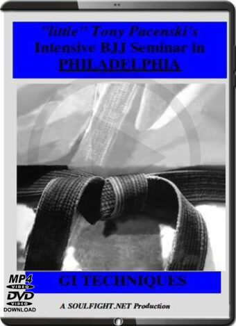 TONY PACENSKI - BJJ SEMINAR - PHILADELPHIA VOL.01