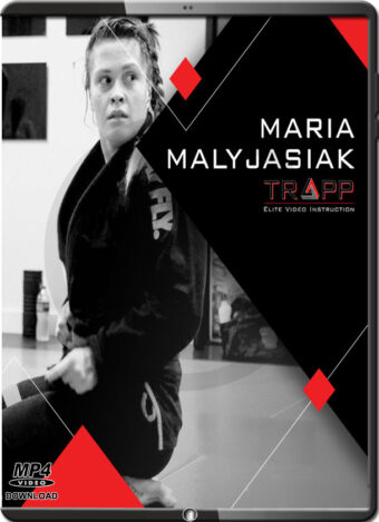 TRAPP BRAZILIAN JIU JITSU ON LINE - MARYSIA MALYJASIAK