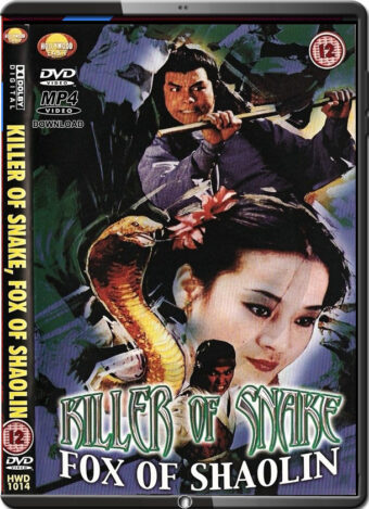 (1978) KILLER OF SNAKE, FOX OF SHAOLIN