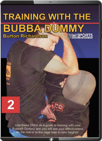 Burton richardson mma brazilian jiu jitsu bubba dummy training vol.02