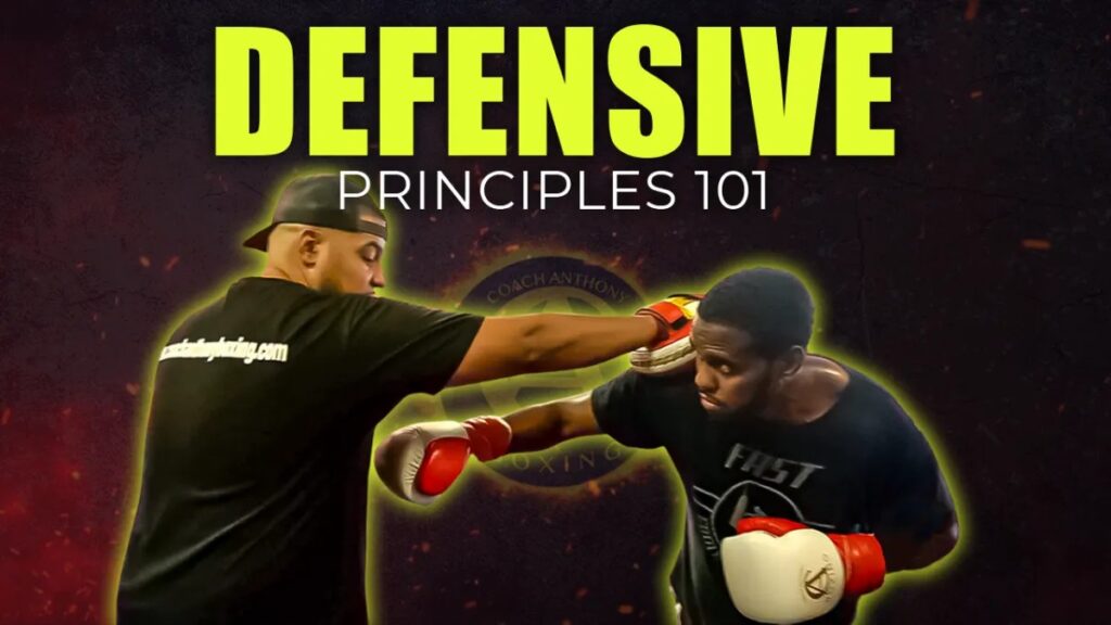 COACH ANTHONY - DEFENSIVE PRINCIPLES 101