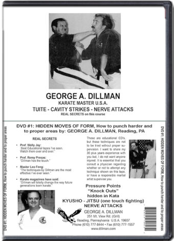 GEORGE DILLMAN – HIDDEN MOVES OF FORM, HOW TO PUNCH HARDER AND TO PROPER AREAS