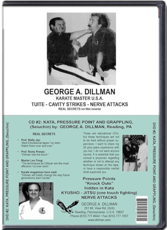 GEORGE DILLMAN – KATA, PRESSURE POINT AND GRAPPLING