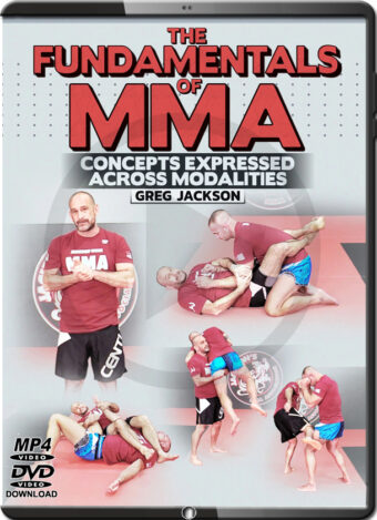 GREG JACKSON - THE FUNDAMENTALS OF MMA