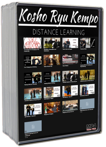 JEFF DRISCOLL - KOSHO RYU KENPO DISTANCE LEARNING
