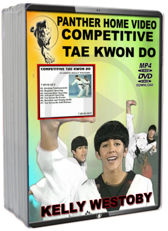 KELLY WESTOBY - COMPETITIVE TAE KWON DO TRAINING