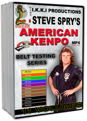 STEVE SPRY’S AMERICAN KENPO KARATE - BELT TESTING SERIES